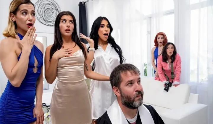 Casey Calvert's Anal Bout With Rough Trio: Gal Ritchie, Avery Lust & Ariel Demure FullHD 1080p - popular extreme video on XXXExtreme