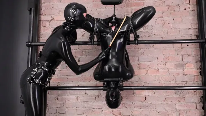 Multiple Orgasms Delivered: Vespa & Chuck's Fierce Catsuit Caper - Extreme Porn Video on XXXExtreme