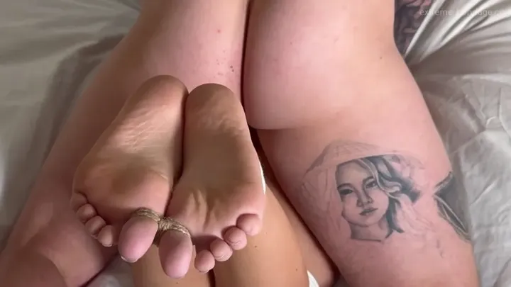 Rough Bratty Model Foot Fixation - Tatti Roana FullHD 1080p - Extreme Porn Video on XXXExtreme
