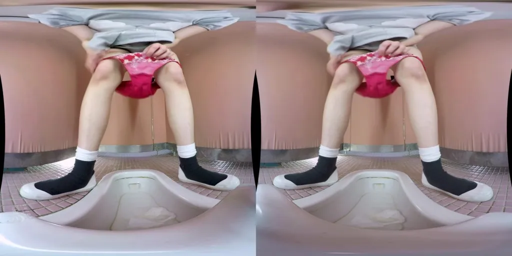 Voyeuristic Japanese Jolts: Censored Pissing in Hidden Gold VR Part 1 FullHD 1080p - Extreme Porn Video on XXXExtreme