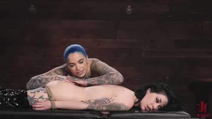 Rough Humiliation: Leigh Raven's Bondage and Facesitting Showdown with Arson Leigh FullHD 1080p - Extreme Porn Video on XXXExtreme