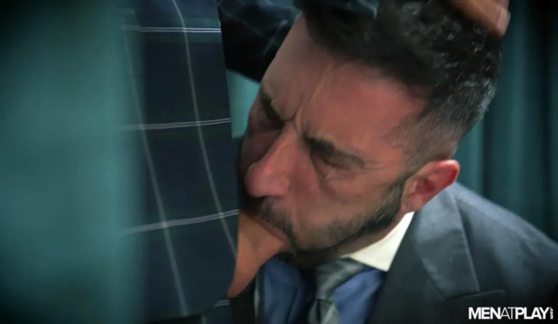 Fitting Room: Johnny Viper and Pol Prince's Muscular Oral Action HD 720p - related extreme video on XXXExtreme