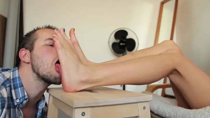 Stinky Foot Worship with Debra - A Humiliating Ride FullHD 1080p - Extreme Porn Video on XXXExtreme