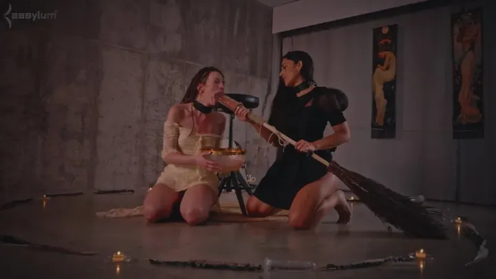 A Rite Of Ass And Mouth With Nuria Millan & Eva Fay FullHD 1080p - Extreme Porn Video on XXXExtreme