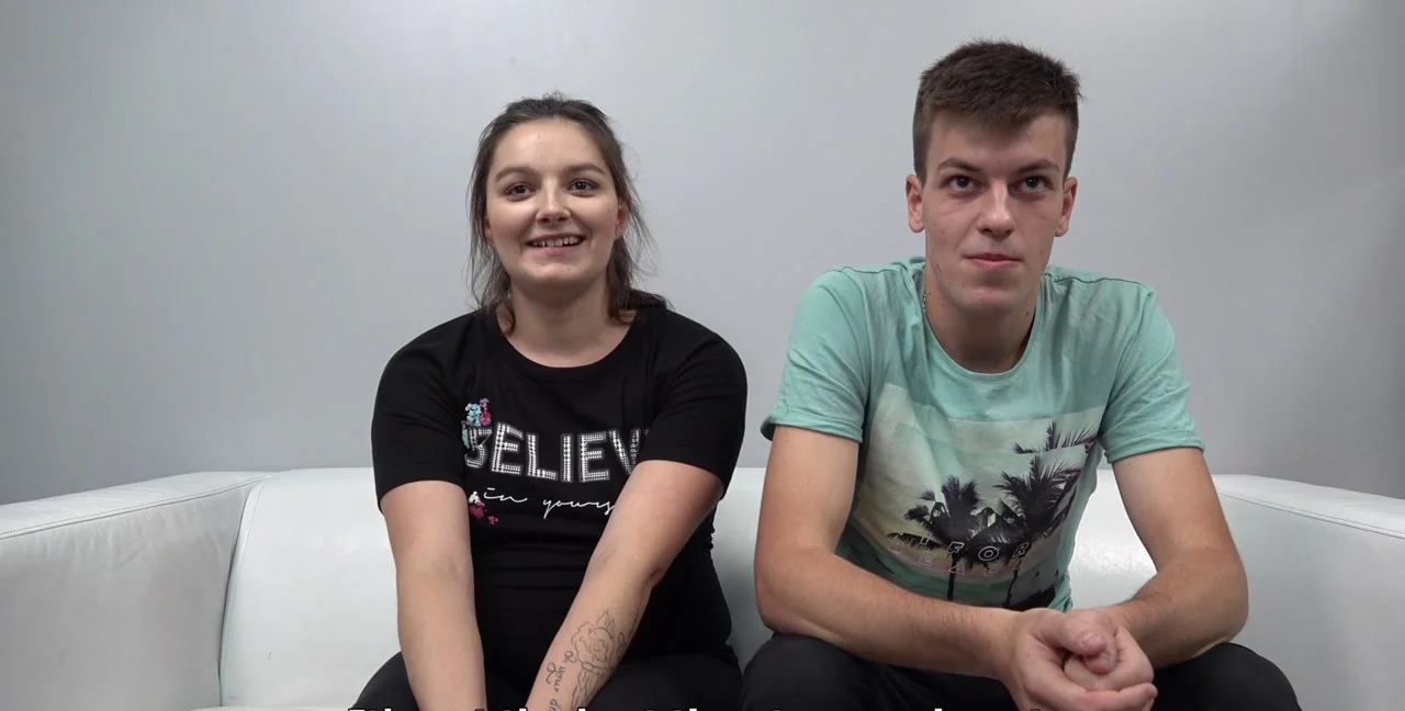 Tereza's Pregnant Oral Gems with Lukas - Preggo - Knocked Up - popular extreme video on XXXExtreme