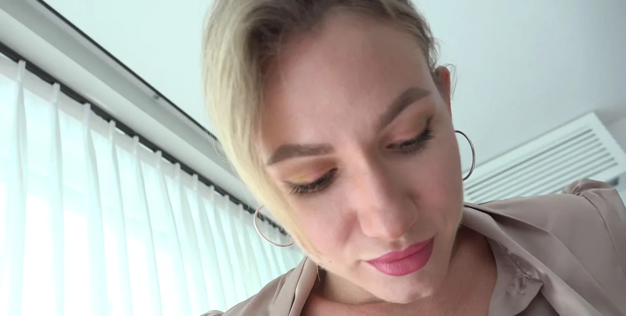Angel The Dreamgirl Strips and Tempts in Nylon Stockings - related extreme video on XXXExtreme