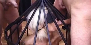 Raperoom's Michelle in Hot Bukkake Gang Bang Show - Facial - popular extreme video on XXXExtreme