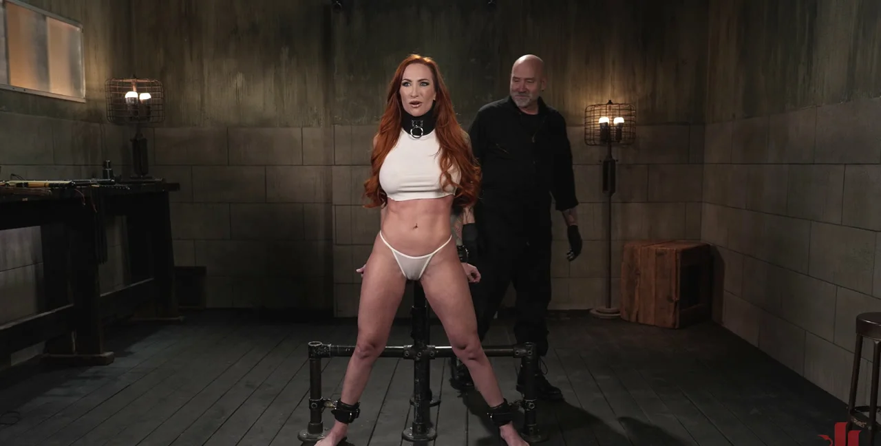 Sophia Locke's Metal Bondage and Red-Ass Spanking Fling: Please - related extreme video on XXXExtreme