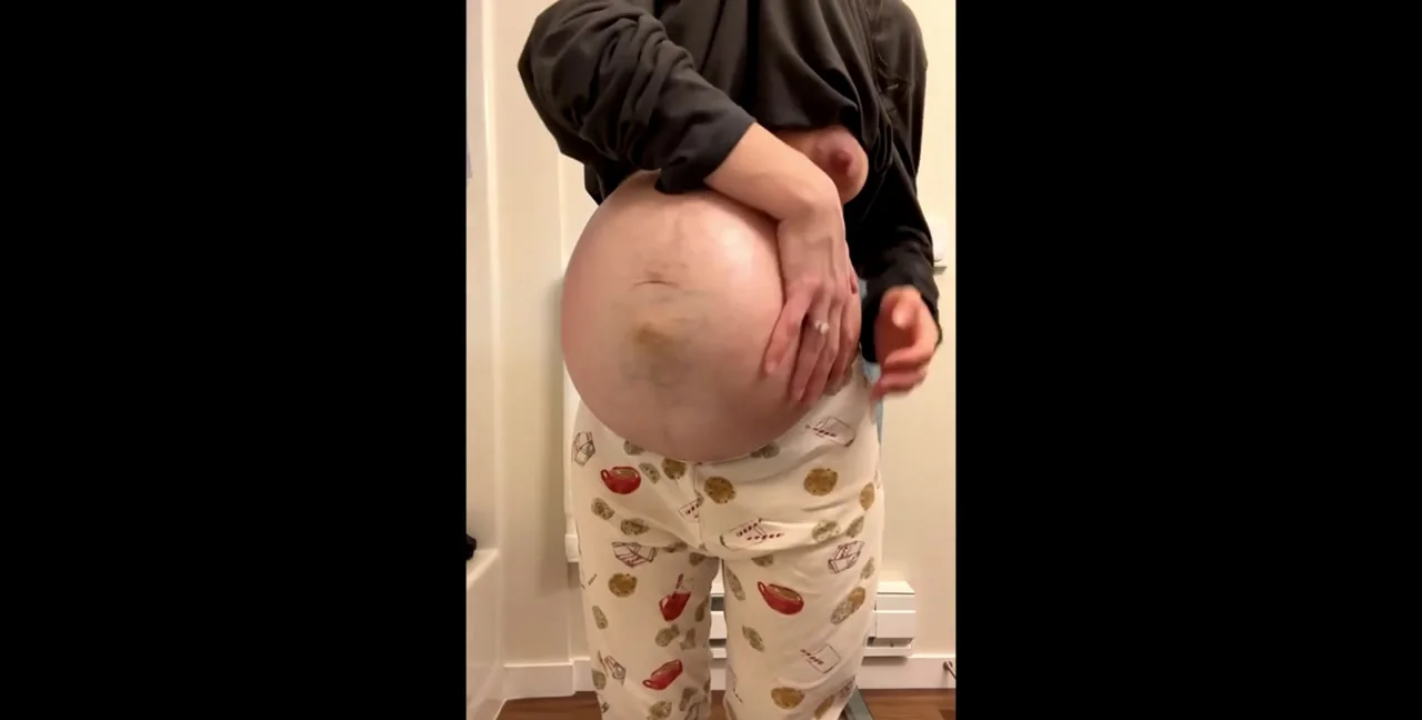 Bigpapatinymama - Pregnant Solo Compilation - Preggo - Knocked Up download on XXXExtreme