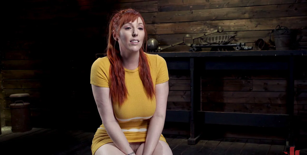 Lauren Phillips Punished in Bondage - A Spanking Fetish Clip - popular extreme video on XXXExtreme