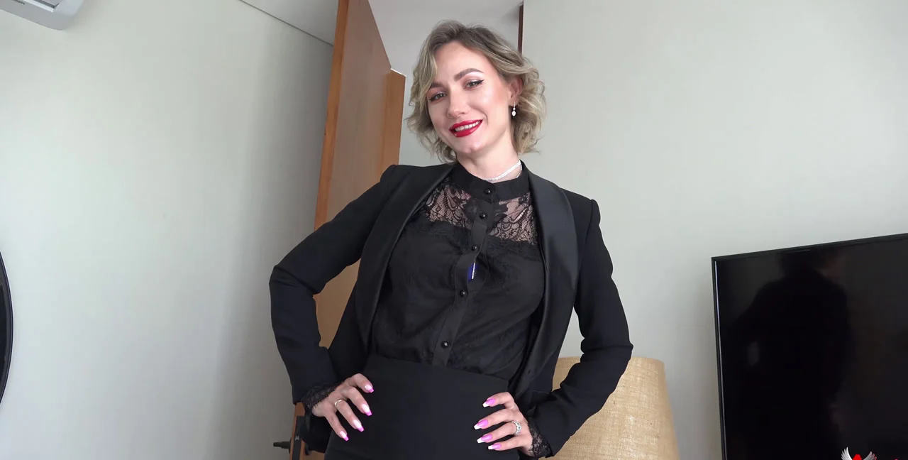 Angel The Dreamgirl's Stocking Tease Show - Stockings - popular extreme video on XXXExtreme