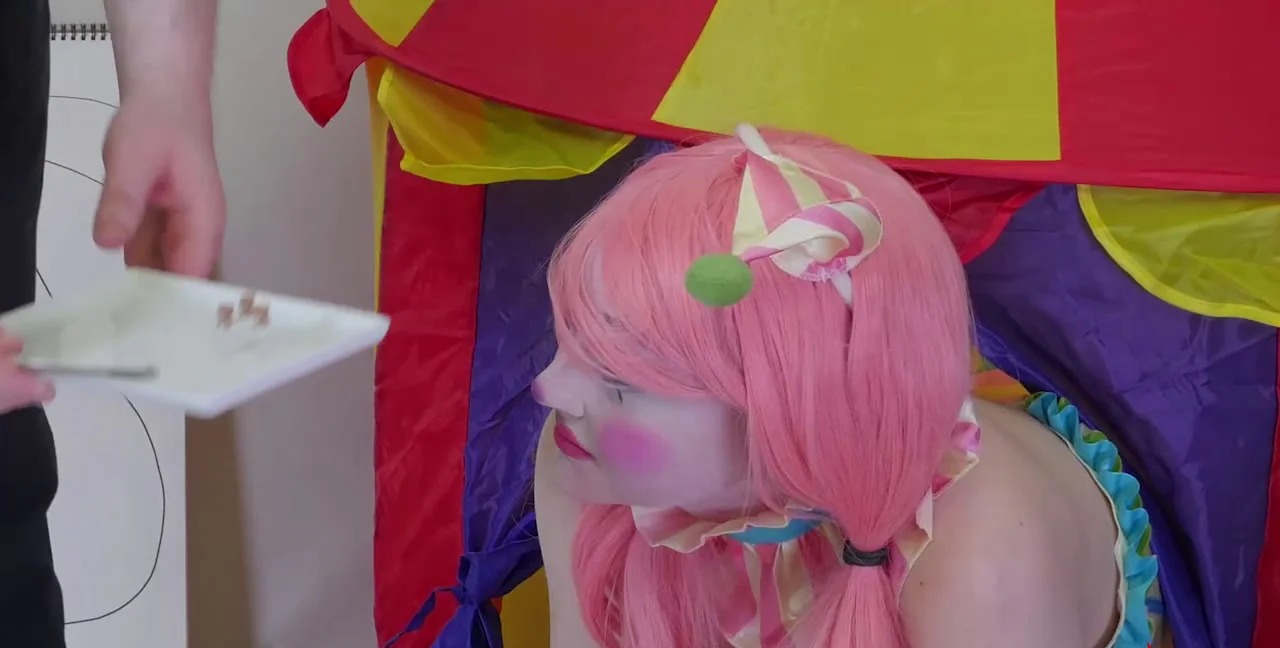 Arielle Aquinas: An Anal Circus Girl's Wild Ride - Bondage - popular extreme video on XXXExtreme