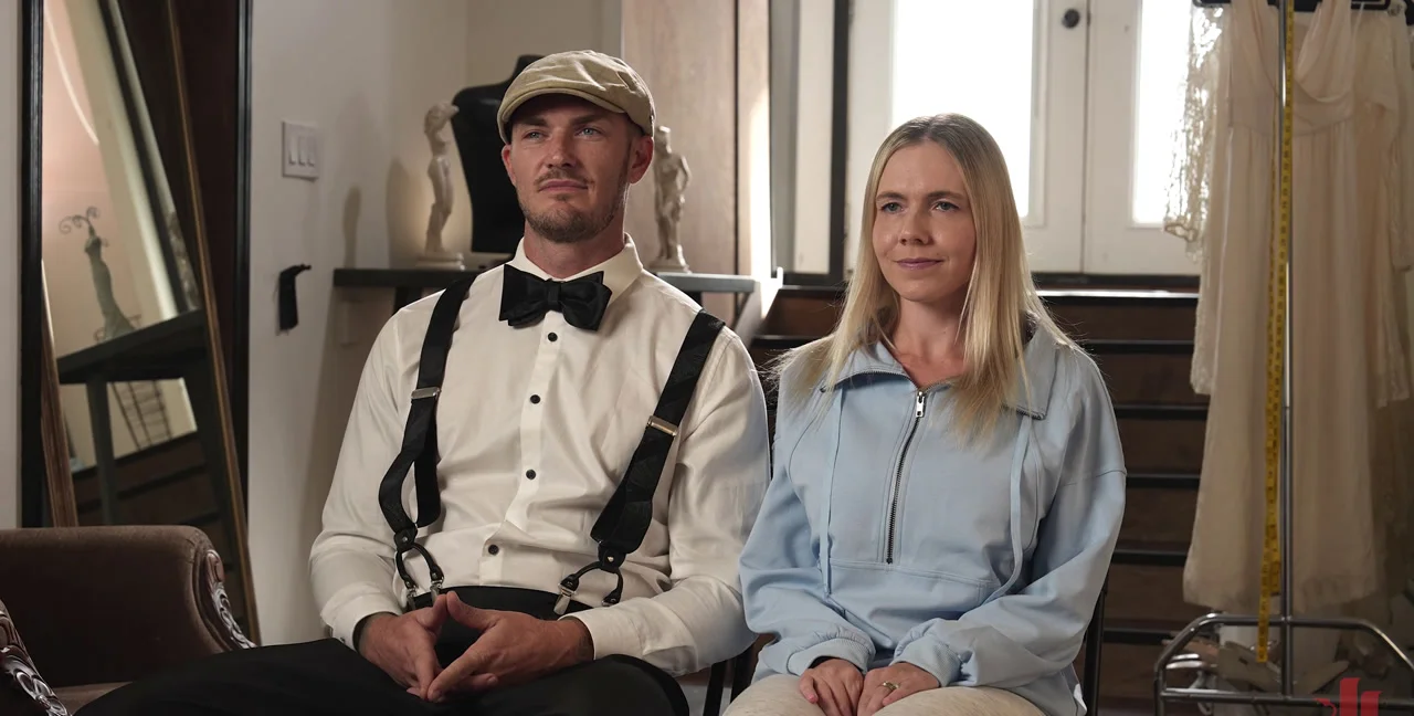 Rebel Rhyder's White Stained Wedding Bondage | Bondage - related extreme video on XXXExtreme