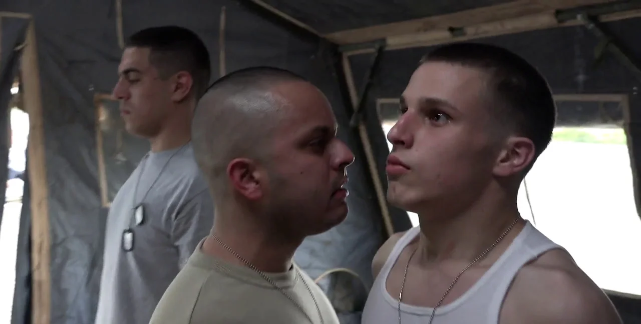 Fresh Meat Deal With the Hazing | H1 keywords: gay, twink, bareback - popular extreme video on XXXExtreme