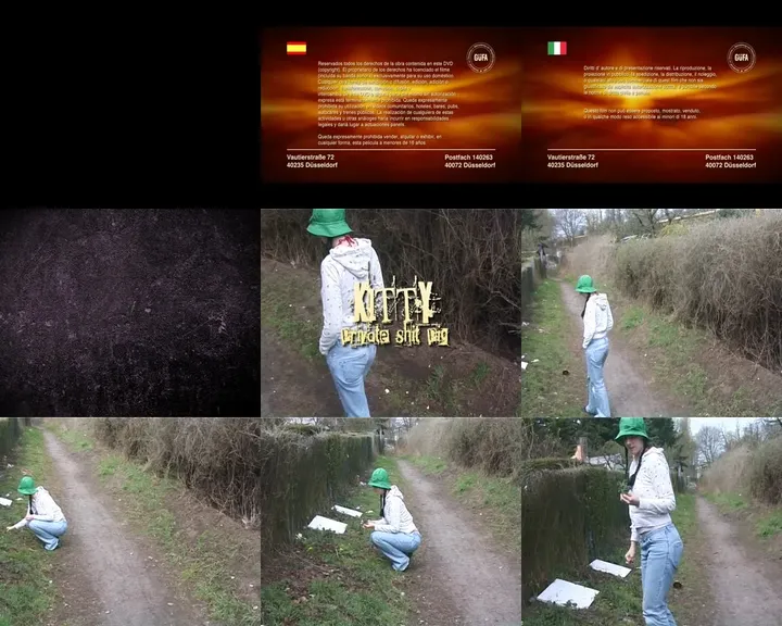 xxxextreme Kitty Private Shit Pig - Heavy Scat & Smearing - smearing HD download on XXXExtreme
